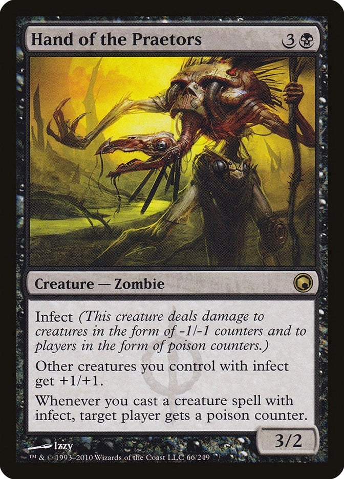 Image for Hand of the Praetors (66) [Scars of Mirrodin]