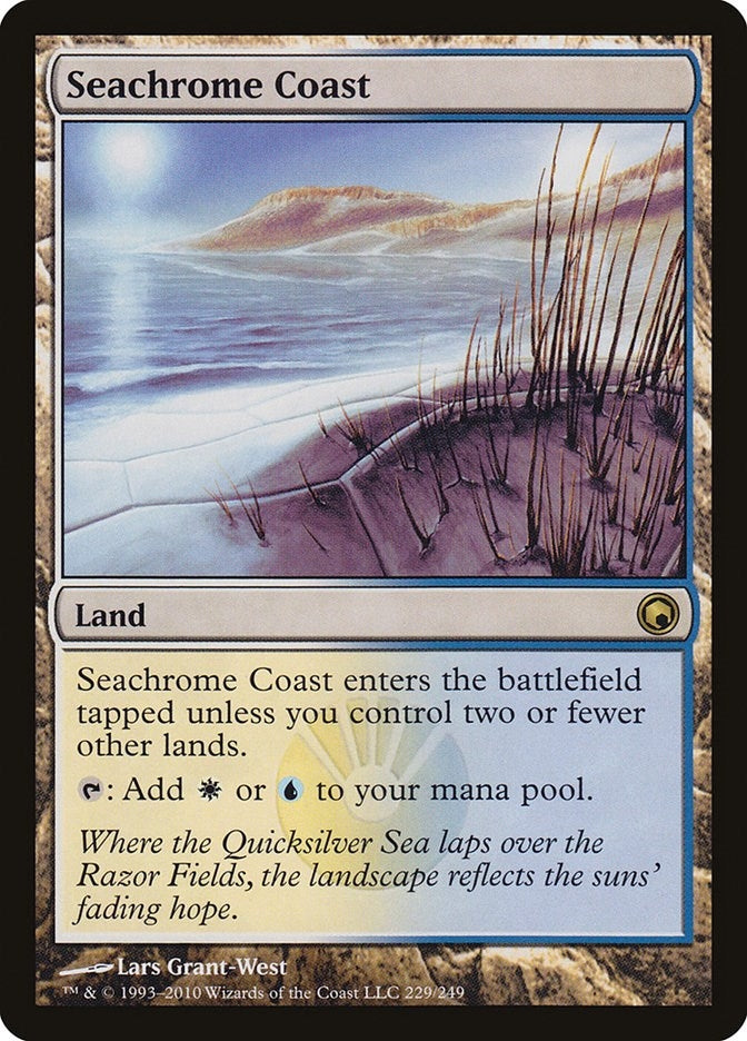 Image for Seachrome Coast (229) [Scars of Mirrodin]