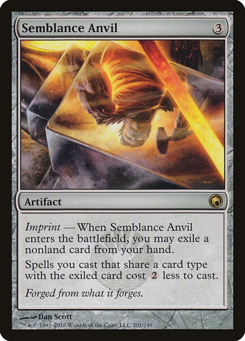 Image for Semblance Anvil (201) [Scars of Mirrodin]
