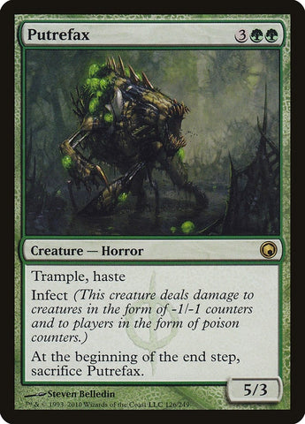 Image for Putrefax (126) [Scars of Mirrodin]