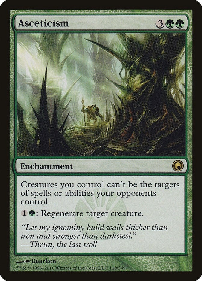 Image for Asceticism (110) [Scars of Mirrodin]