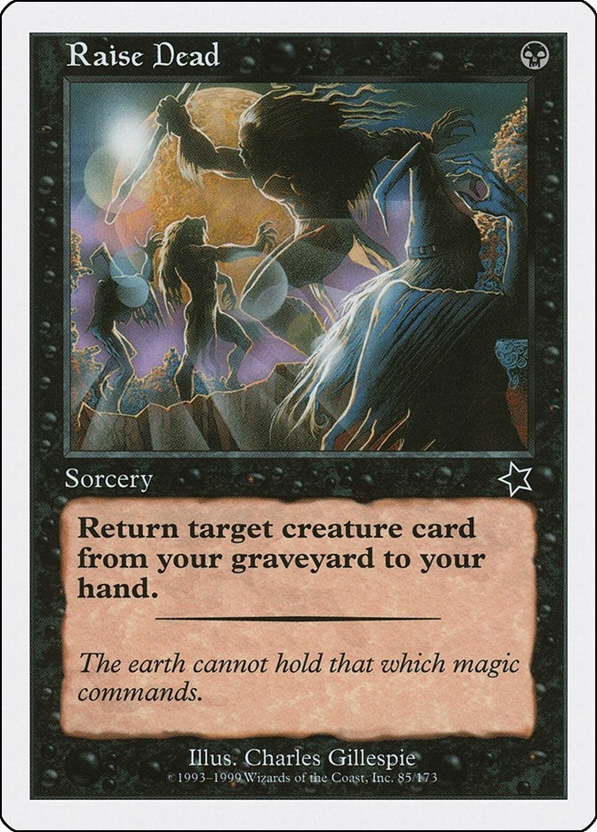 Image for Raise Dead (85) [Starter 1999]