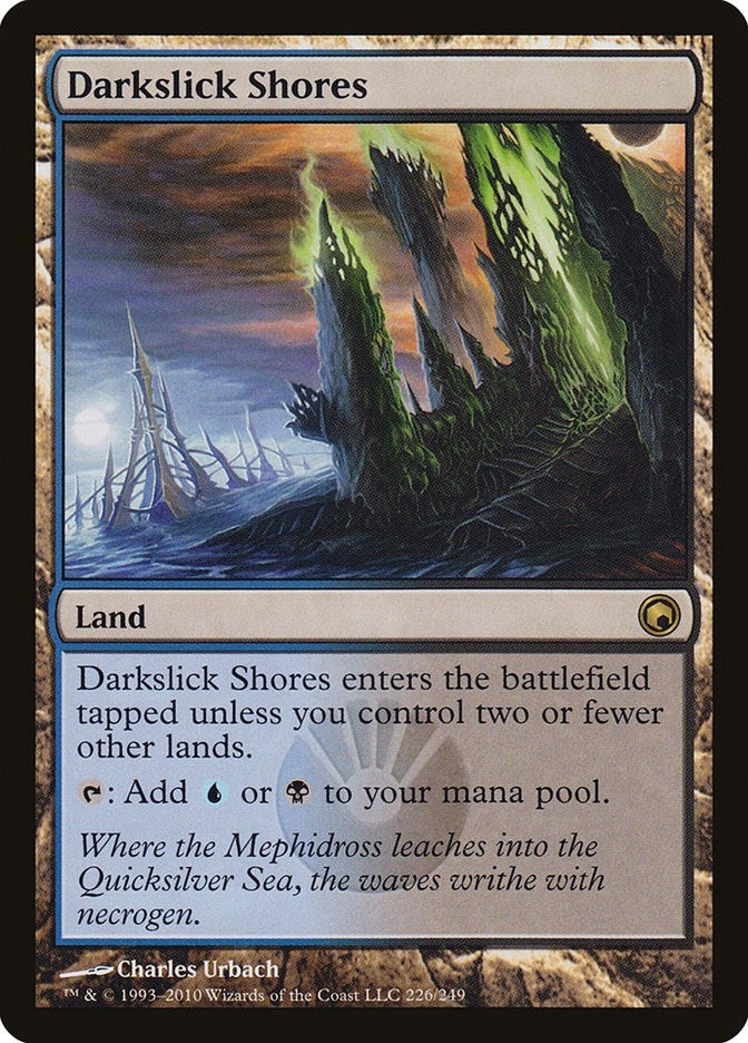 Image for Darkslick Shores (226) [Scars of Mirrodin]
