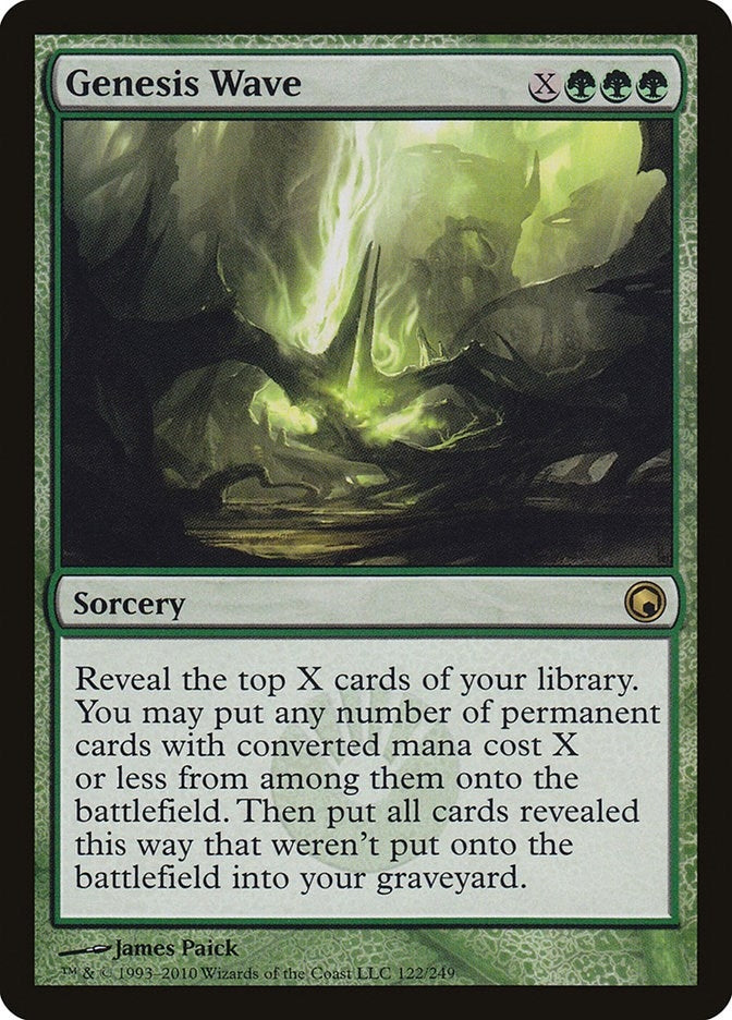 Image for Genesis Wave (122) [Scars of Mirrodin]