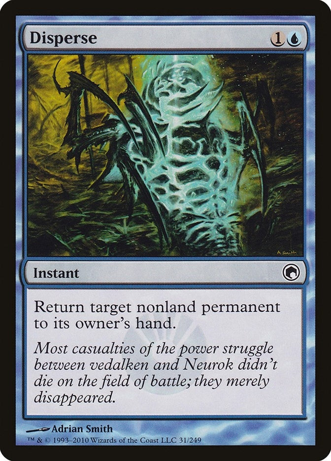 Image for Disperse (31) [Scars of Mirrodin]