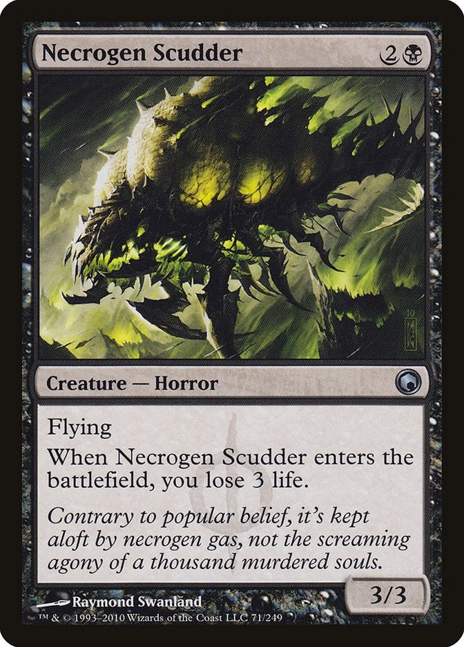 Image for Necrogen Scudder (71) [Scars of Mirrodin]