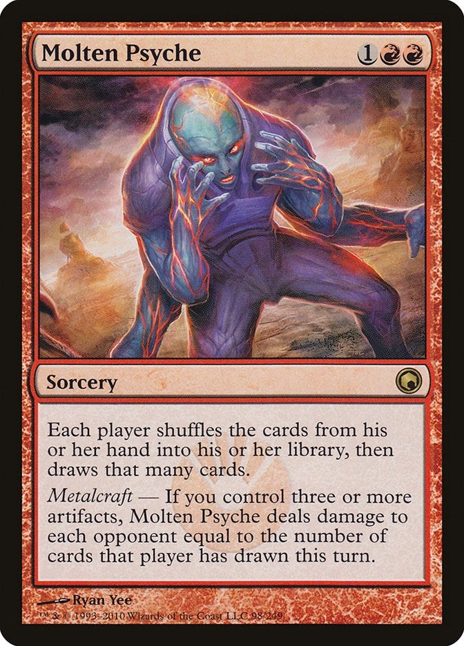 Image for Molten Psyche (98) [Scars of Mirrodin]