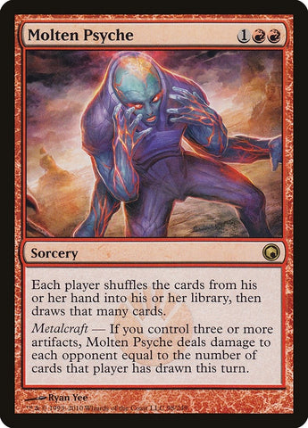 Image for Molten Psyche (98) [Scars of Mirrodin]