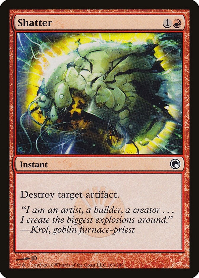 Image for Shatter (103) [Scars of Mirrodin]