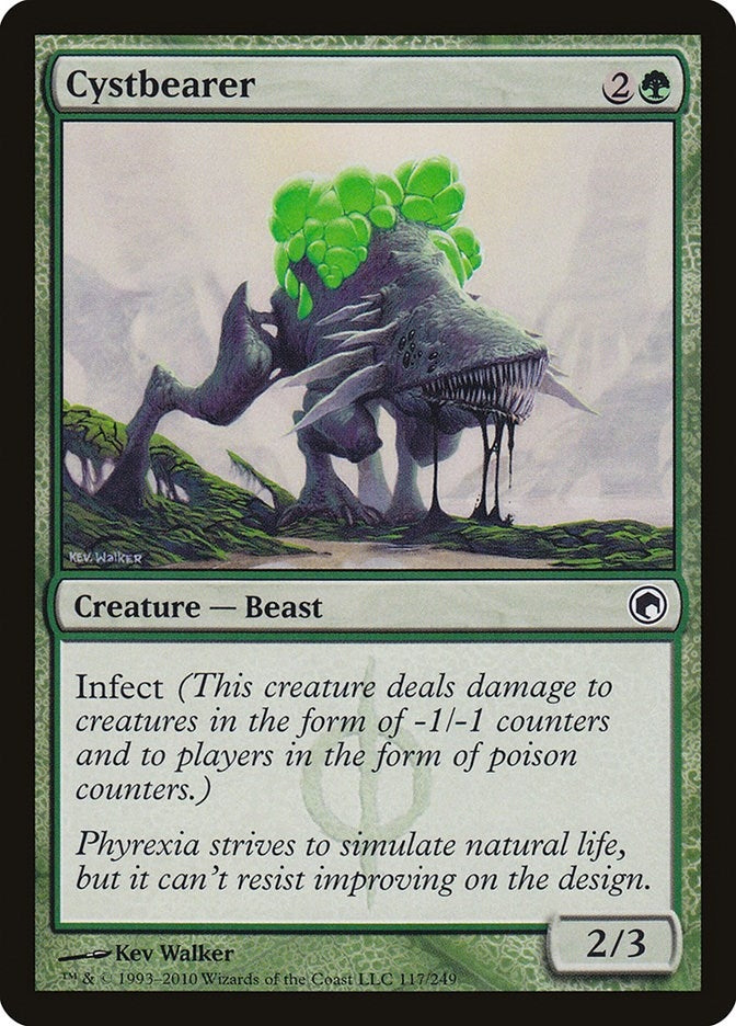 Image for Cystbearer (117) [Scars of Mirrodin]