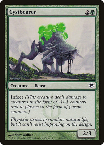 Image for Cystbearer (117) [Scars of Mirrodin]