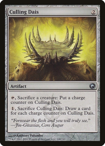 Image for Culling Dais (148) [Scars of Mirrodin]