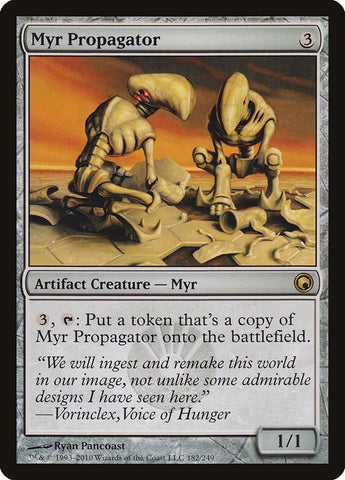 Image for Myr Propagator (182) [Scars of Mirrodin]