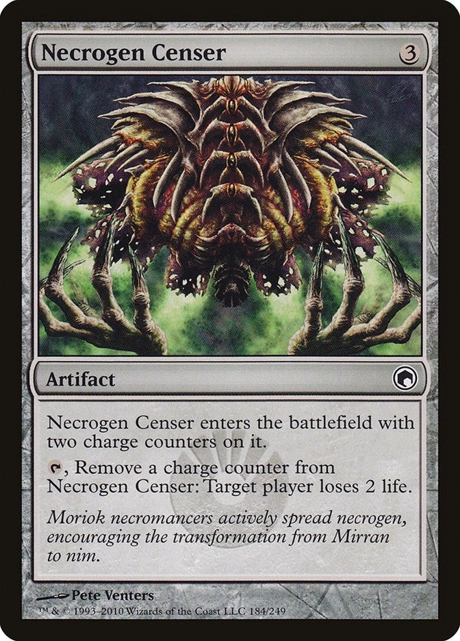 Image for Necrogen Censer (184) [Scars of Mirrodin]
