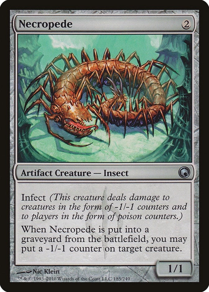 Image for Necropede (185) [Scars of Mirrodin]