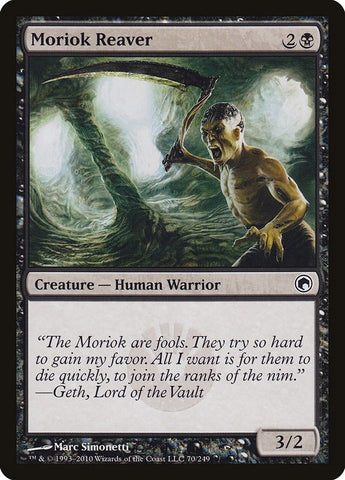 Image for Moriok Reaver (70) [Scars of Mirrodin]