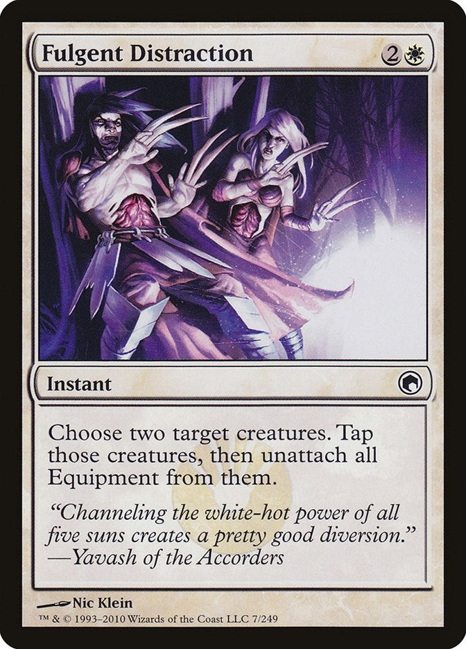 Image for Fulgent Distraction (7) [Scars of Mirrodin]