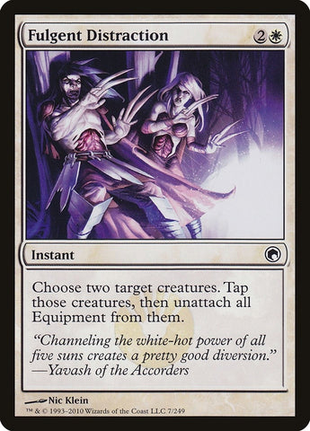Image for Fulgent Distraction (7) [Scars of Mirrodin]