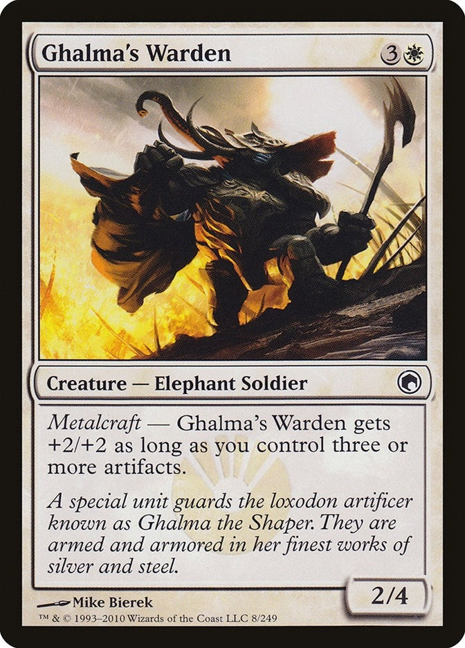 Image for Ghalma's Warden (8) [Scars of Mirrodin]