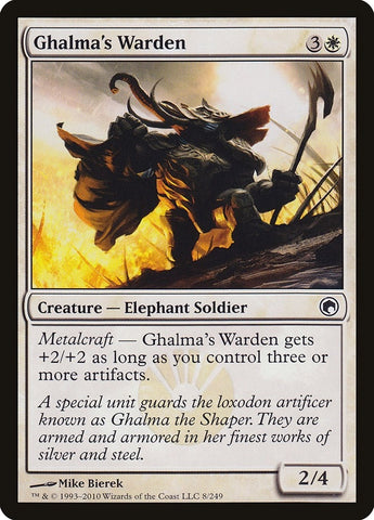 Image for Ghalma's Warden (8) [Scars of Mirrodin]