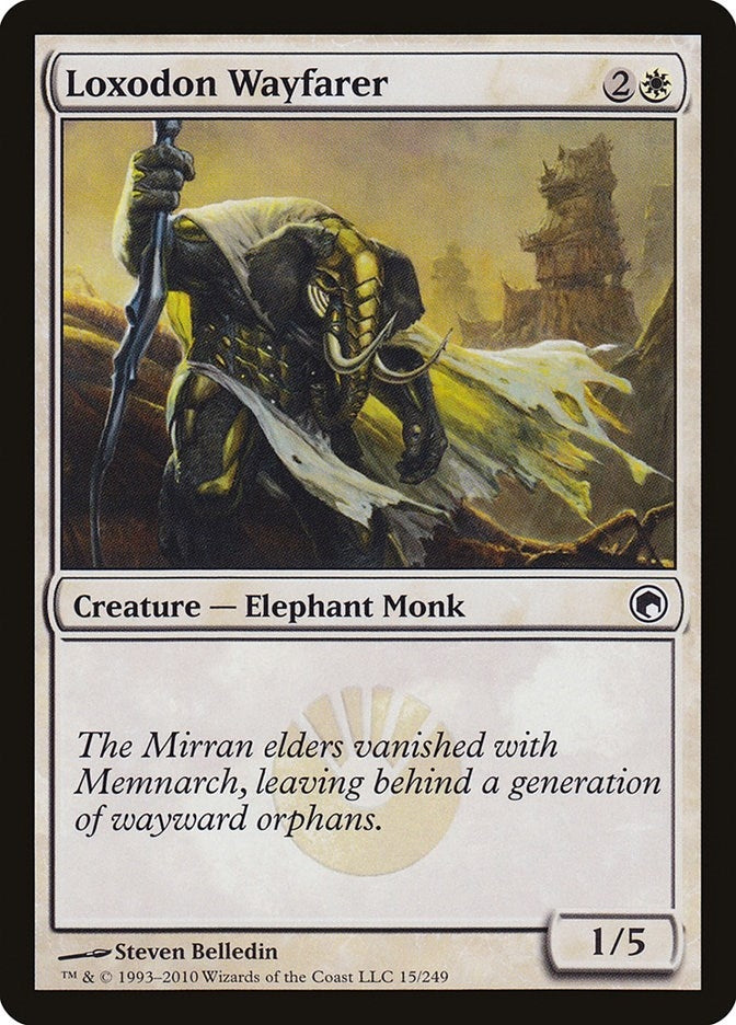 Image for Loxodon Wayfarer (15) [Scars of Mirrodin]