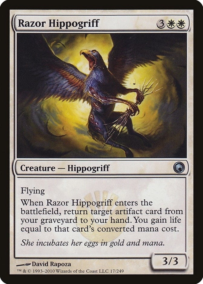 Image for Razor Hippogriff (17) [Scars of Mirrodin]