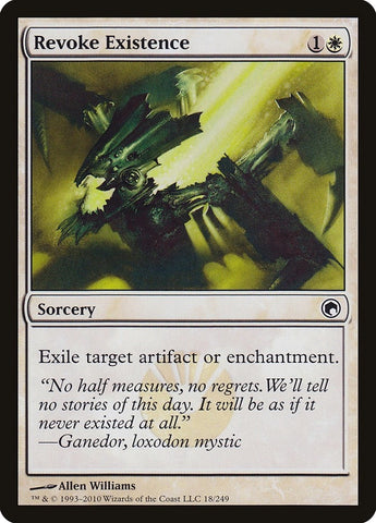 Image for Revoke Existence (18) [Scars of Mirrodin]