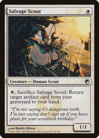 Image for Salvage Scout (19) [Scars of Mirrodin]