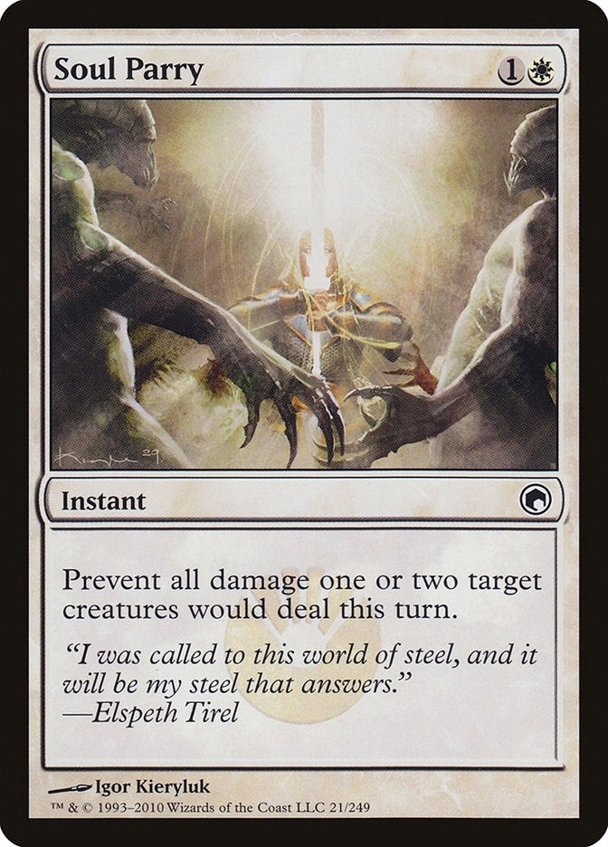 Image for Soul Parry (21) [Scars of Mirrodin]