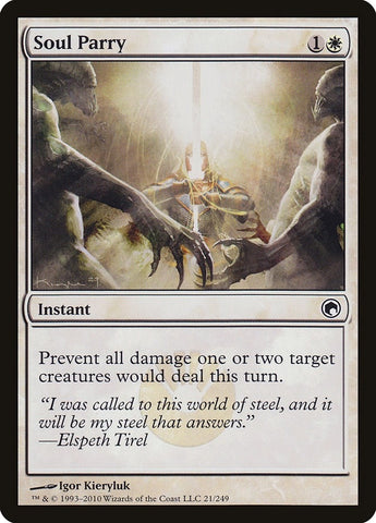 Image for Soul Parry (21) [Scars of Mirrodin]