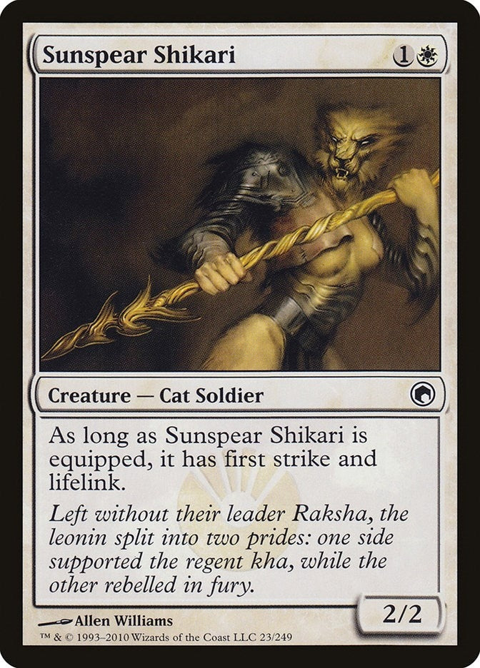 Image for Sunspear Shikari (23) [Scars of Mirrodin]