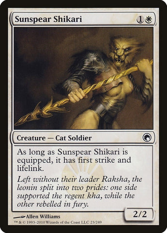 Image for Sunspear Shikari (23) [Scars of Mirrodin]