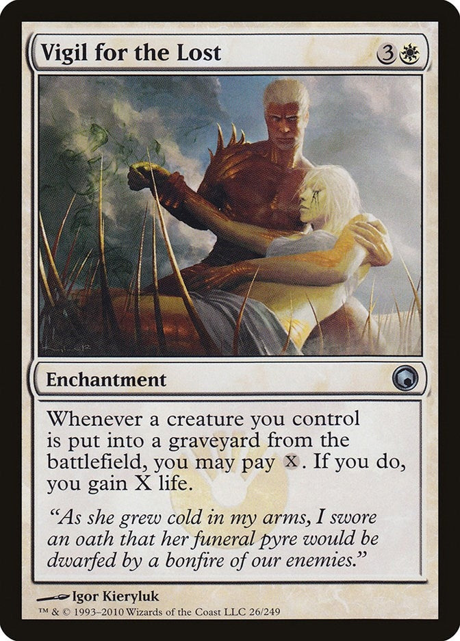 Image for Vigil for the Lost (26) [Scars of Mirrodin]