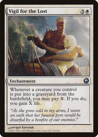 Image for Vigil for the Lost (26) [Scars of Mirrodin]