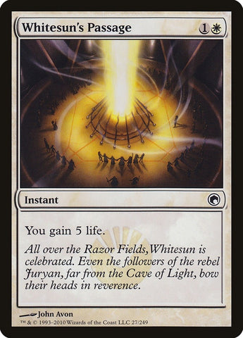 Image for Whitesun's Passage (27) [Scars of Mirrodin]