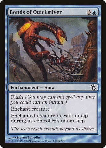 Image for Bonds of Quicksilver (29) [Scars of Mirrodin]