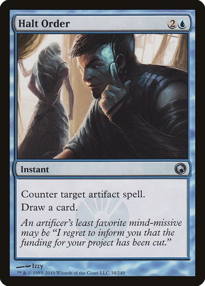 Image for Halt Order (34) [Scars of Mirrodin]