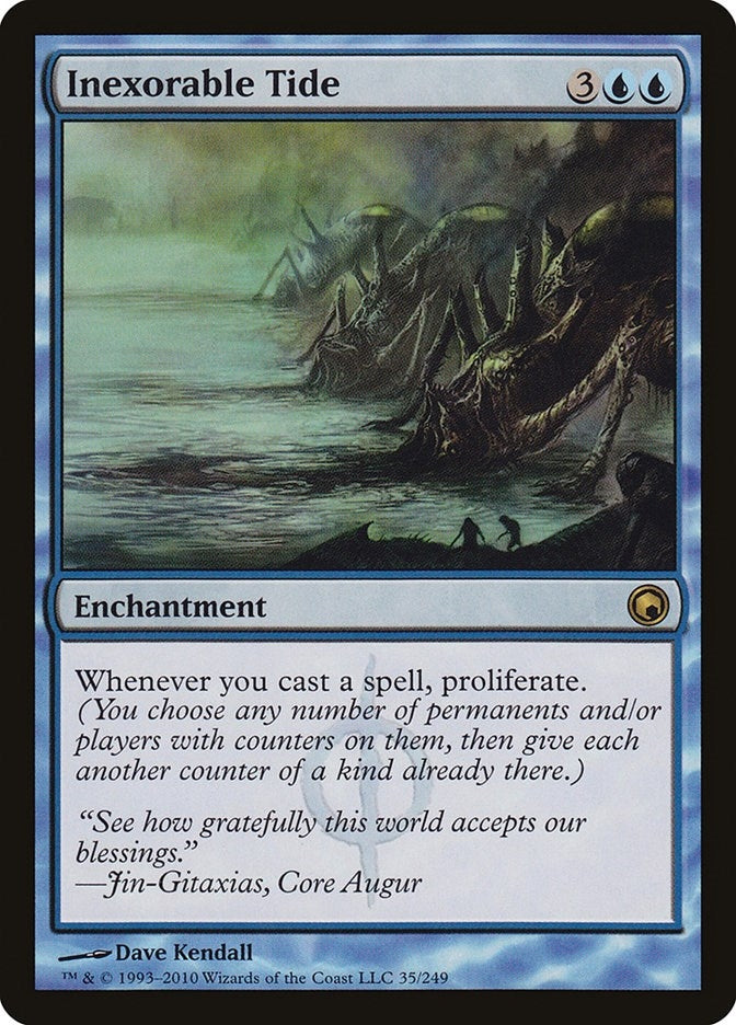 Image for Inexorable Tide (35) [Scars of Mirrodin]