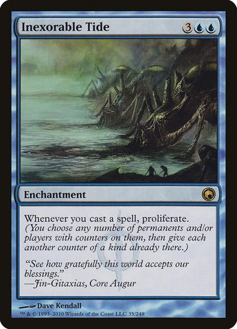Image for Inexorable Tide (35) [Scars of Mirrodin]