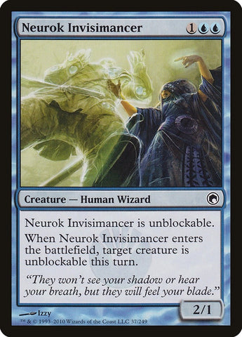 Image for Neurok Invisimancer (37) [Scars of Mirrodin]