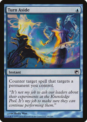 Image for Turn Aside (49) [Scars of Mirrodin]