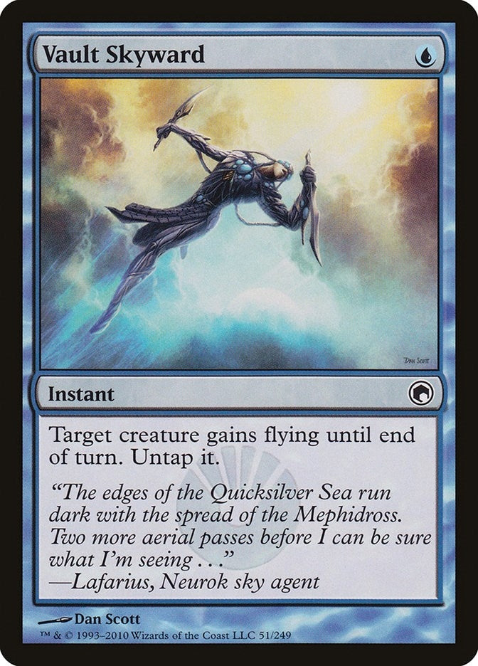 Image for Vault Skyward (51) [Scars of Mirrodin]