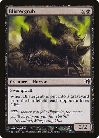 Image for Blistergrub (56) [Scars of Mirrodin]
