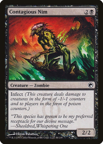 Image for Contagious Nim (58) [Scars of Mirrodin]