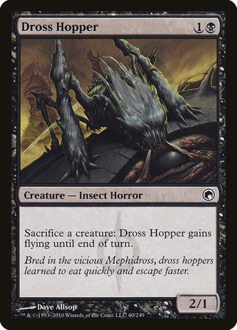 Image for Dross Hopper (60) [Scars of Mirrodin]