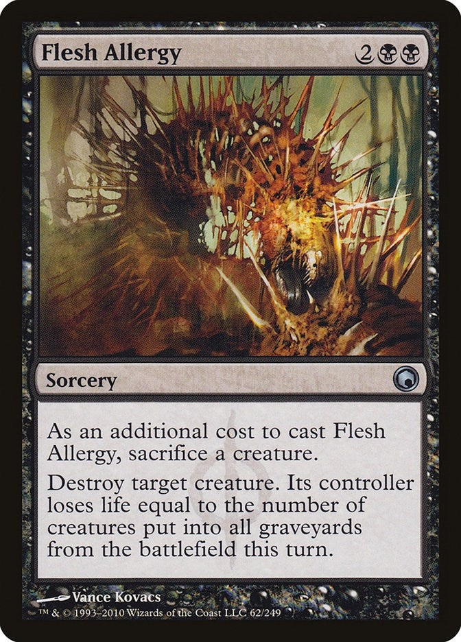 Image for Flesh Allergy (62) [Scars of Mirrodin]