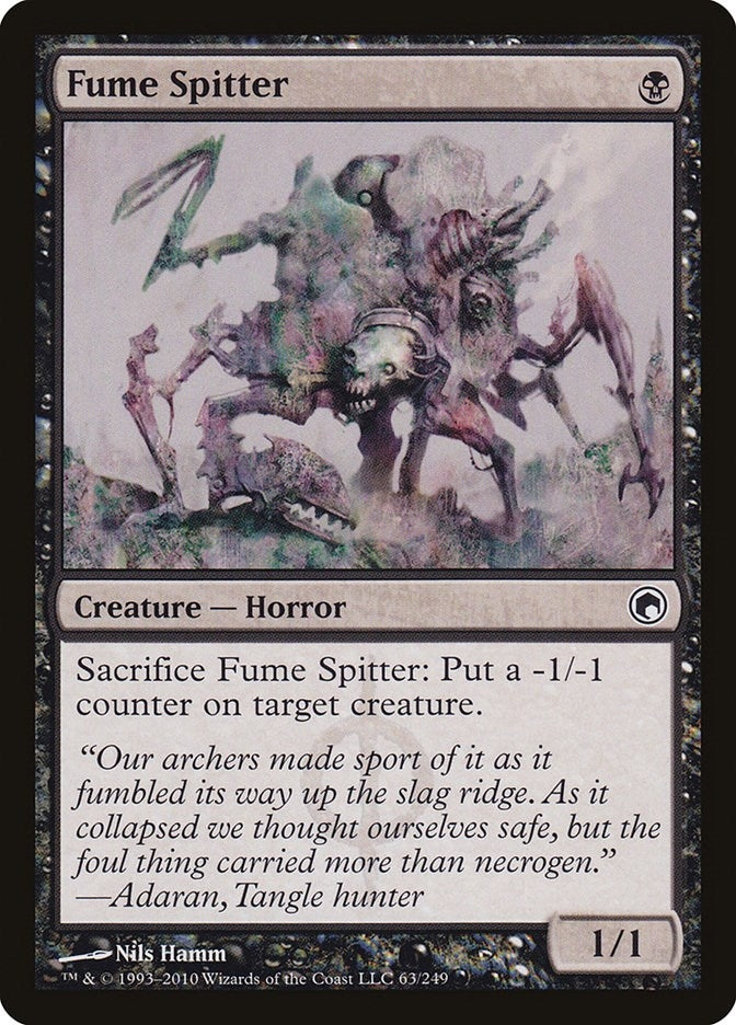 Image for Fume Spitter (63) [Scars of Mirrodin]