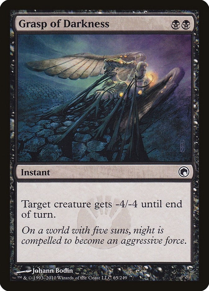 Image for Grasp of Darkness (65) [Scars of Mirrodin]