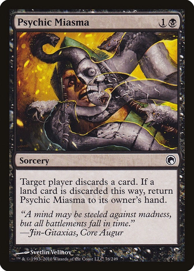 Image for Psychic Miasma (76) [Scars of Mirrodin]