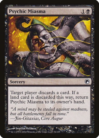 Image for Psychic Miasma (76) [Scars of Mirrodin]